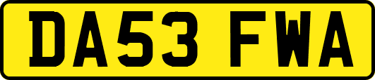 DA53FWA