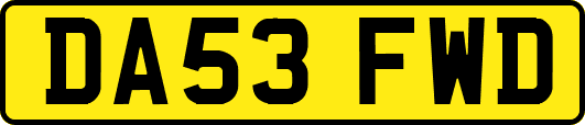 DA53FWD