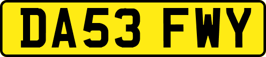 DA53FWY