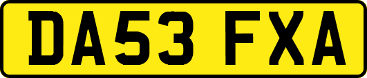 DA53FXA
