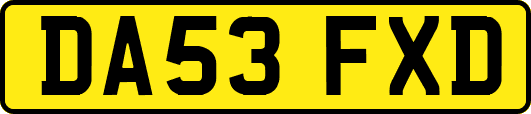 DA53FXD