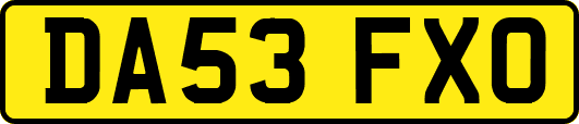 DA53FXO