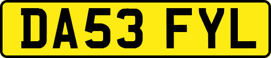 DA53FYL
