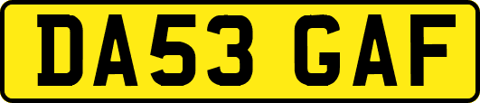 DA53GAF