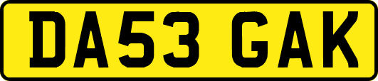 DA53GAK