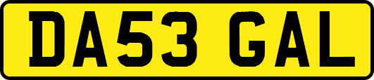 DA53GAL