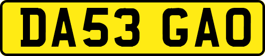 DA53GAO