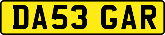 DA53GAR