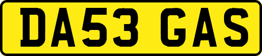 DA53GAS