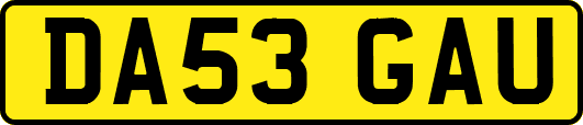 DA53GAU