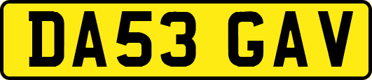 DA53GAV
