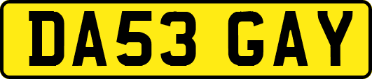 DA53GAY