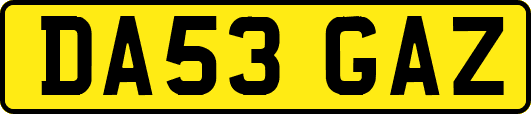 DA53GAZ