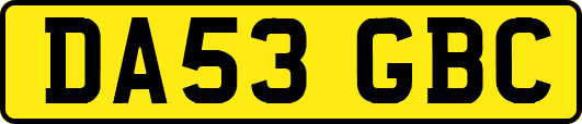 DA53GBC