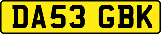 DA53GBK