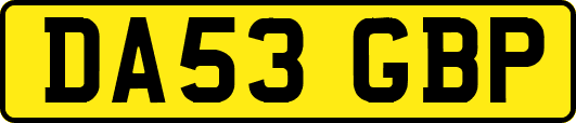 DA53GBP