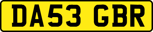 DA53GBR