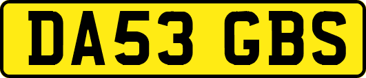 DA53GBS