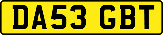 DA53GBT