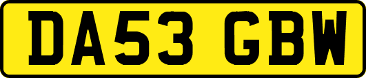 DA53GBW