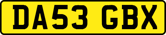 DA53GBX