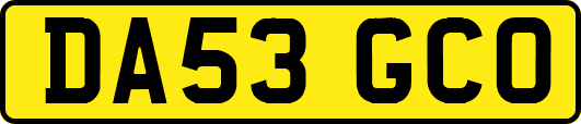 DA53GCO