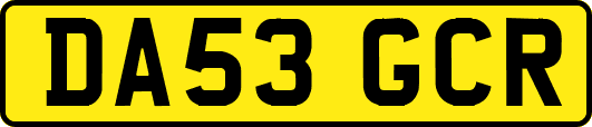 DA53GCR
