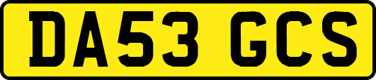 DA53GCS