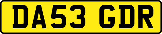 DA53GDR