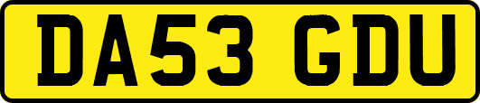DA53GDU