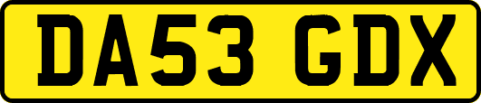 DA53GDX