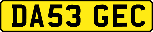 DA53GEC
