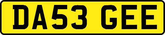 DA53GEE
