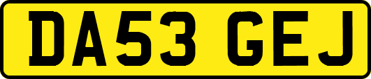 DA53GEJ