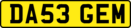 DA53GEM