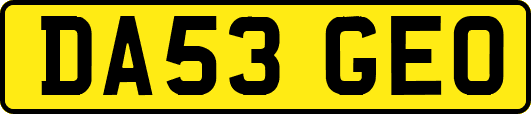 DA53GEO