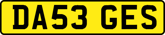 DA53GES