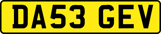 DA53GEV