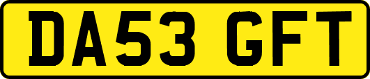 DA53GFT