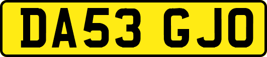 DA53GJO