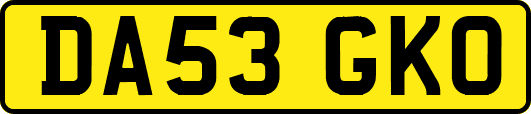 DA53GKO
