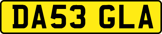 DA53GLA