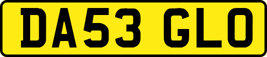 DA53GLO