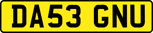 DA53GNU
