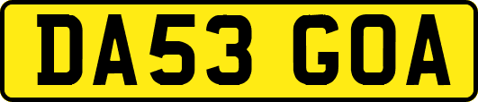 DA53GOA