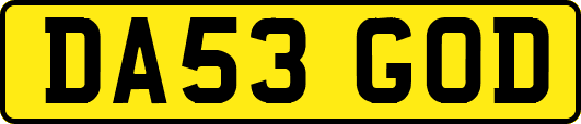 DA53GOD