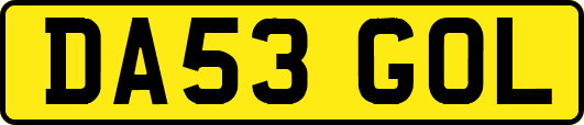 DA53GOL