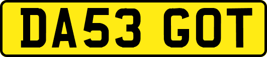 DA53GOT
