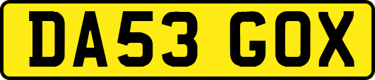 DA53GOX