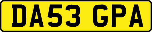DA53GPA